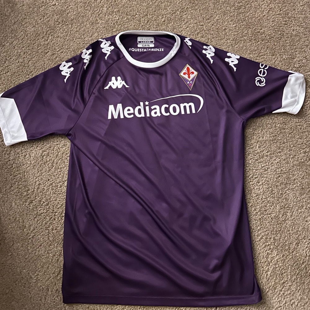 2029-2020 AC Fiorentina jersey Franck Ribery RARE